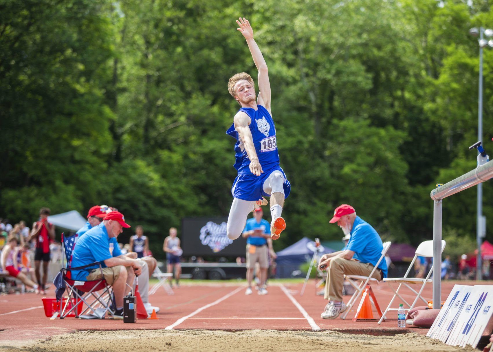 State high school track and field